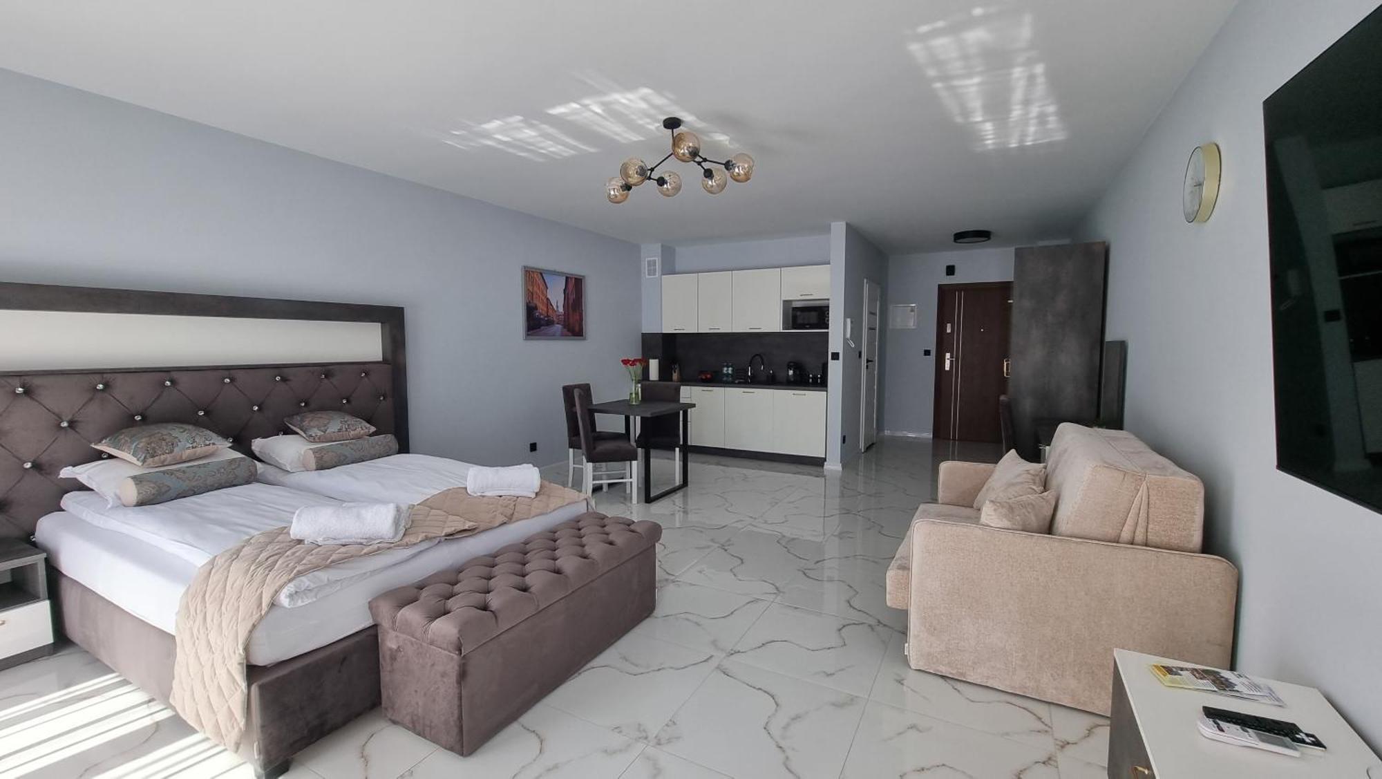 Katowice Apartamenty Hetmanska 4 Exteriör bild
