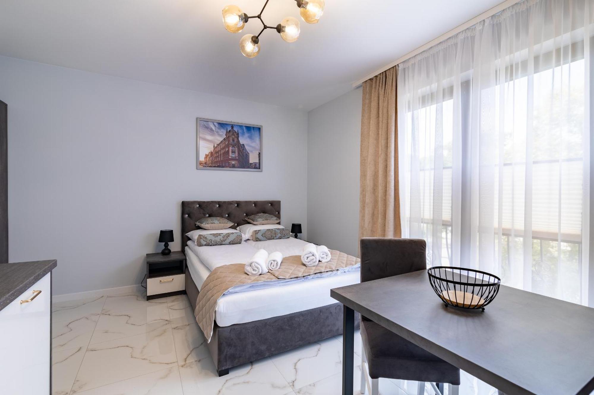 Katowice Apartamenty Hetmanska 4 Exteriör bild